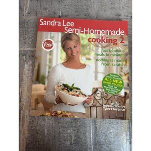 Semi-Homemade Cooking 2 - Paperback By Lee, Sandra - GOOD